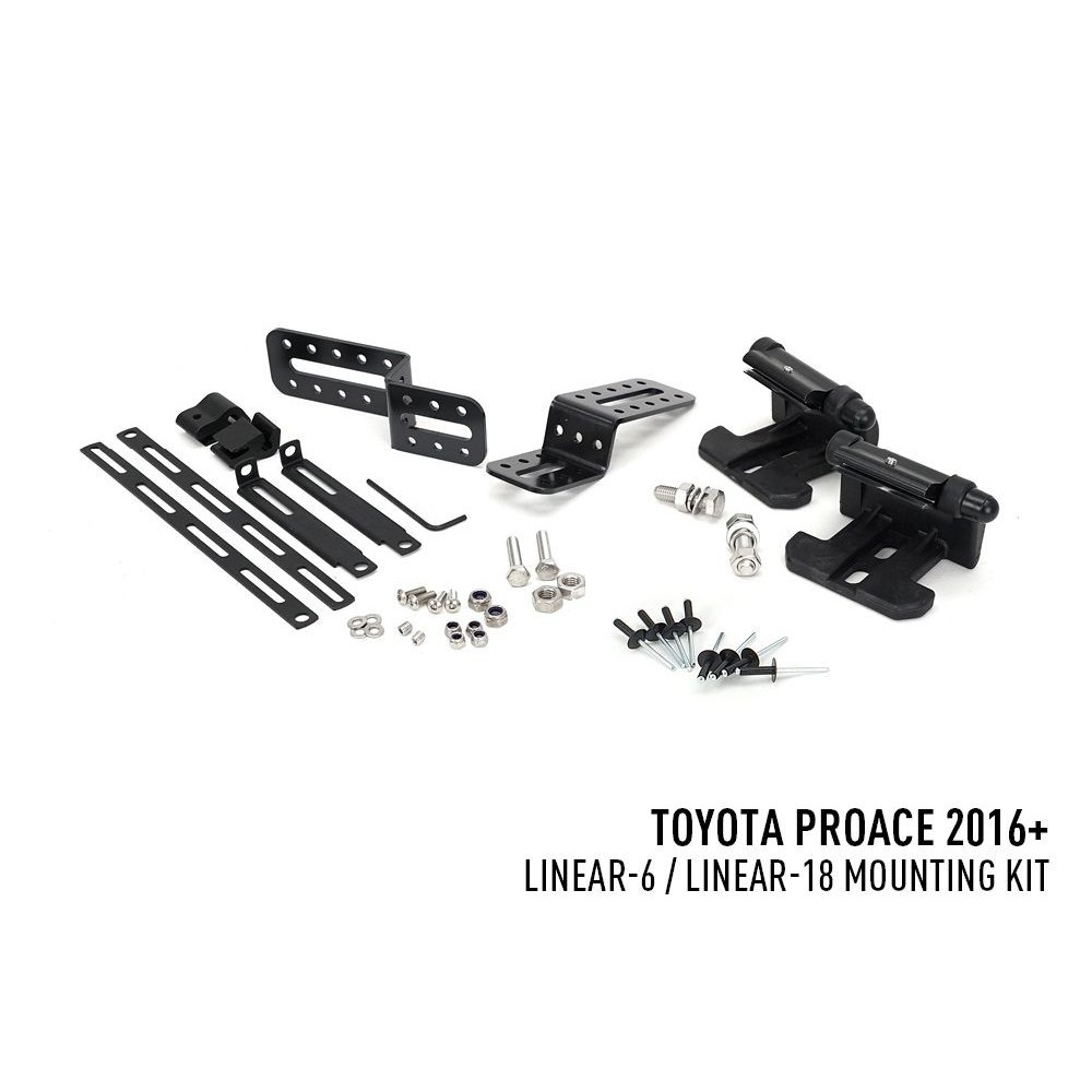 Kit Intégration Pare-Choc Toyota Proace 2016+ LAZER Offert