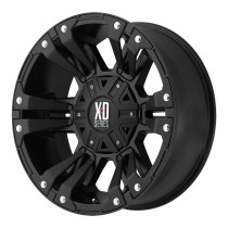 Jante alu KMC XD822-M II 18" noire – Style & robustesse 4x4