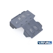 Plaque Protection Moteur RIVAL Toyota HDJ 100 BVA - Ultra Résistante
