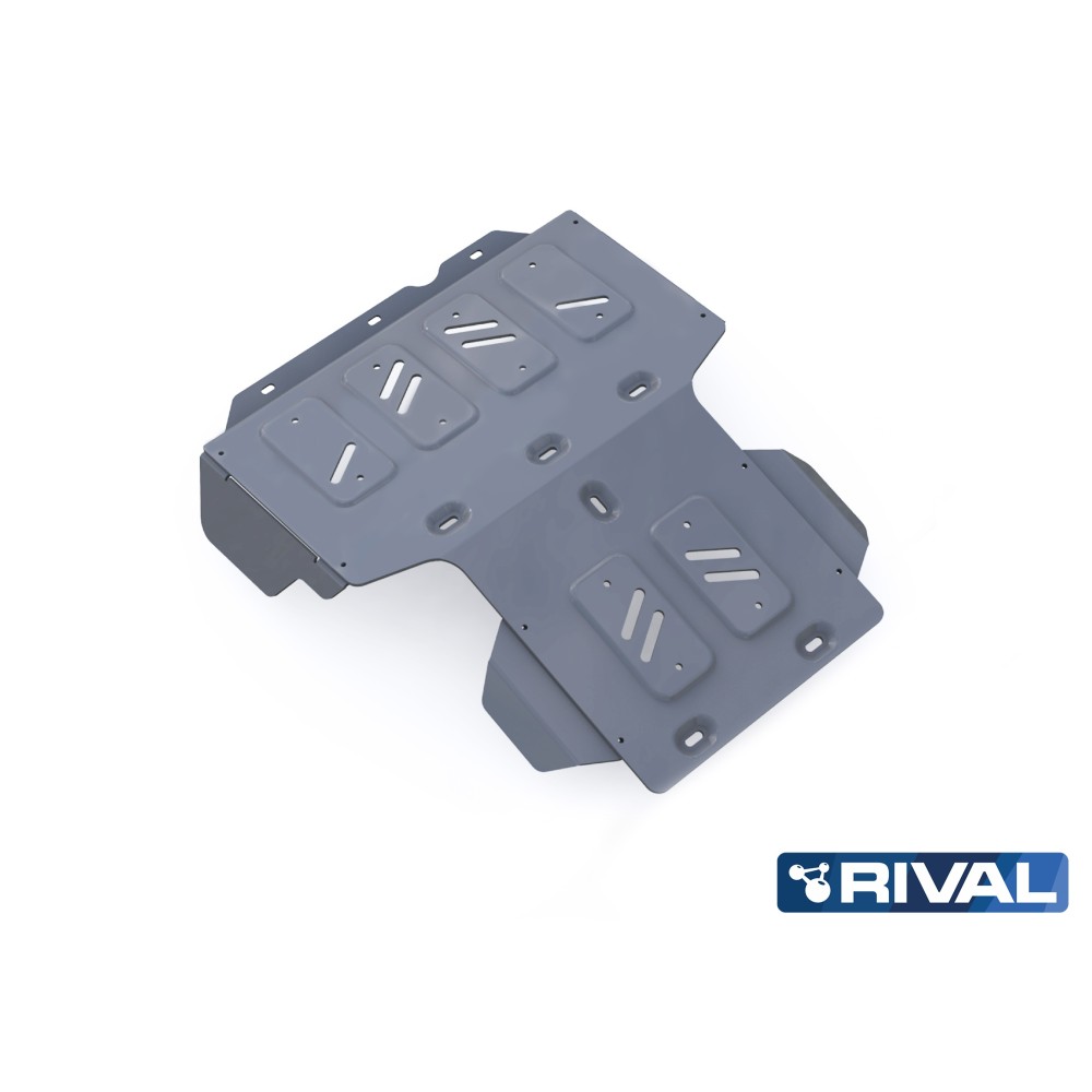 Plaque Protection Moteur RIVAL Toyota HDJ 100 BVA - Ultra Résistante