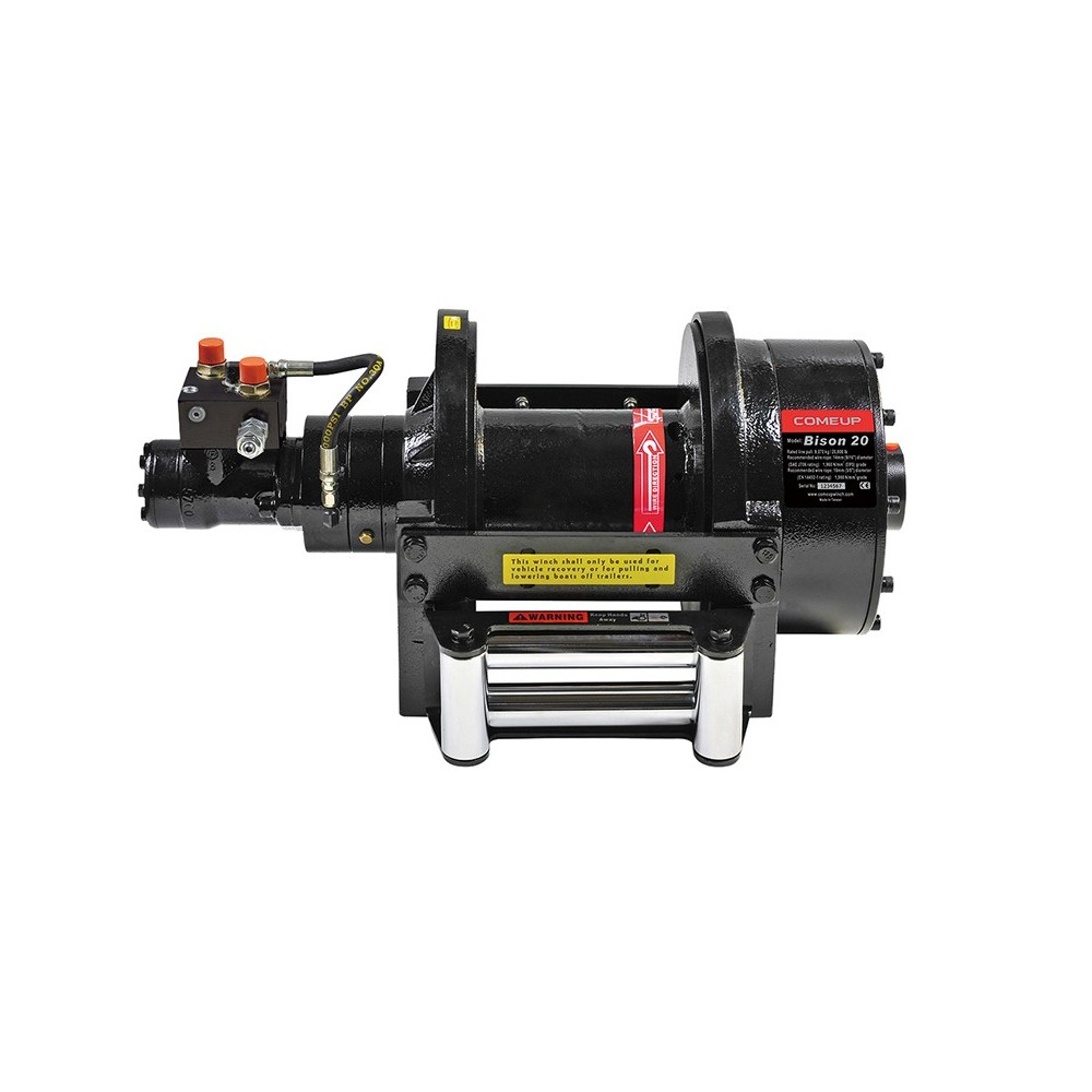 Treuil COME UP Hydraulique BISON 20 EN/STD puissant pour 4x4