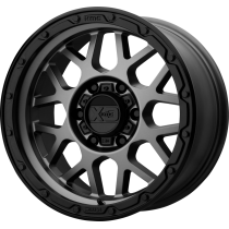 Jante alu KMC XD135 18" 5x127 Matte Gray – Style et performance