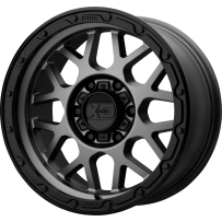 Jante alu KMC XD135 18" 5x127 Matte Gray – Style et performance