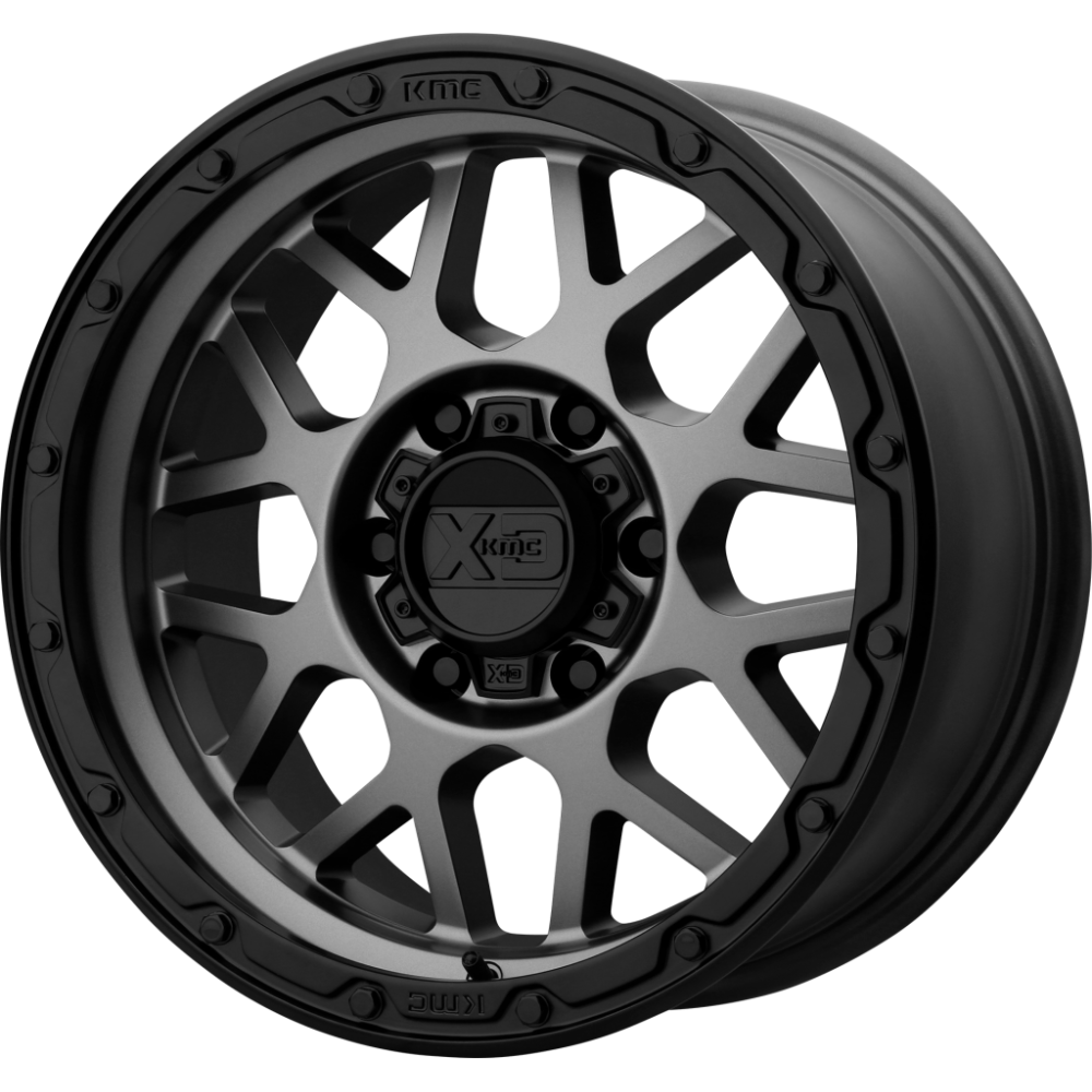 Jante alu KMC XD135 18" 5x127 Matte Gray – Style et performance