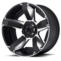 Jante alu KMC XD811-RS II 9x20 8x165.1 : style et robustesse