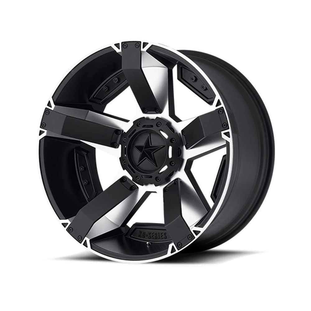 Jante alu KMC XD811-RS II 9x20 8x165.1 : style et robustesse