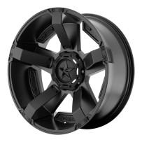 Jante KMC XD811-RS II 8x17 Satin Black – Style et robustesse