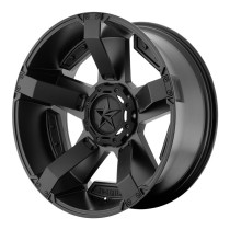 Jante alu KMC XD811-RS II 8x17 Satin Black – Style et robustesse