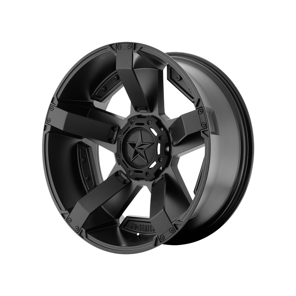 Jante alu KMC XD811-RS II 8x17 Satin Black – Style et robustesse