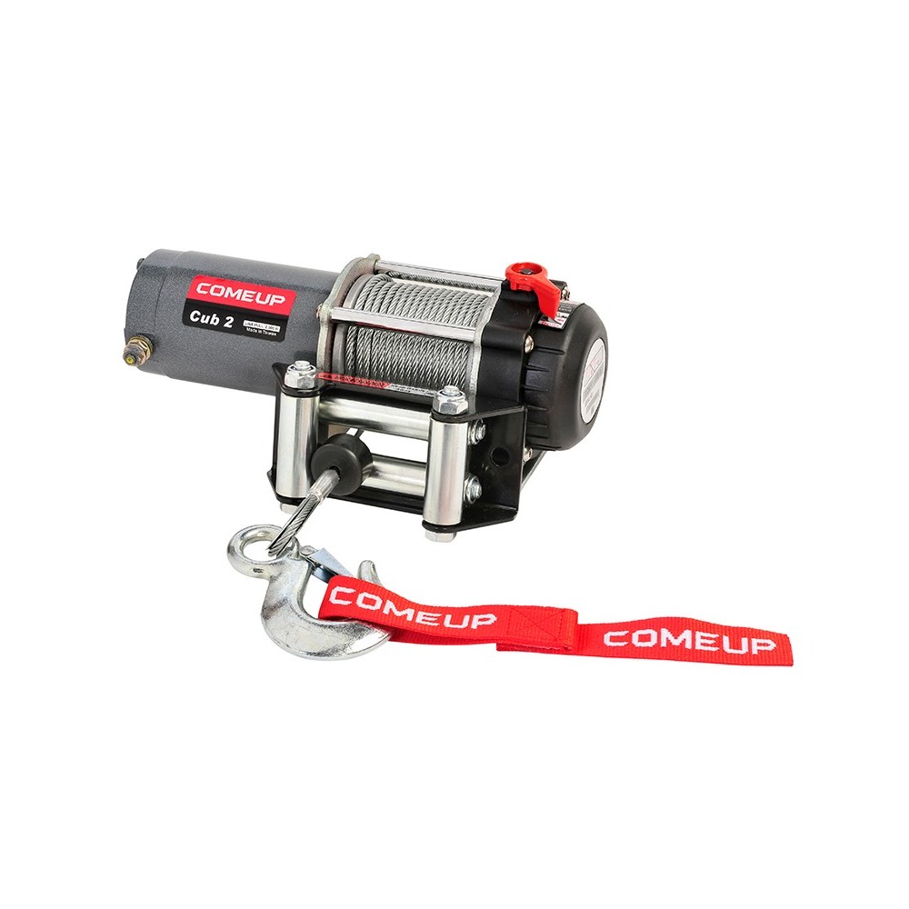 Treuil COME UP ATV CUB2 12V : Puissance et Fiabilité 4x4