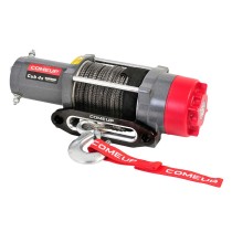 Treuil COME UP ATV CUB4 S 12V : Puissance & Fiabilité 4x4