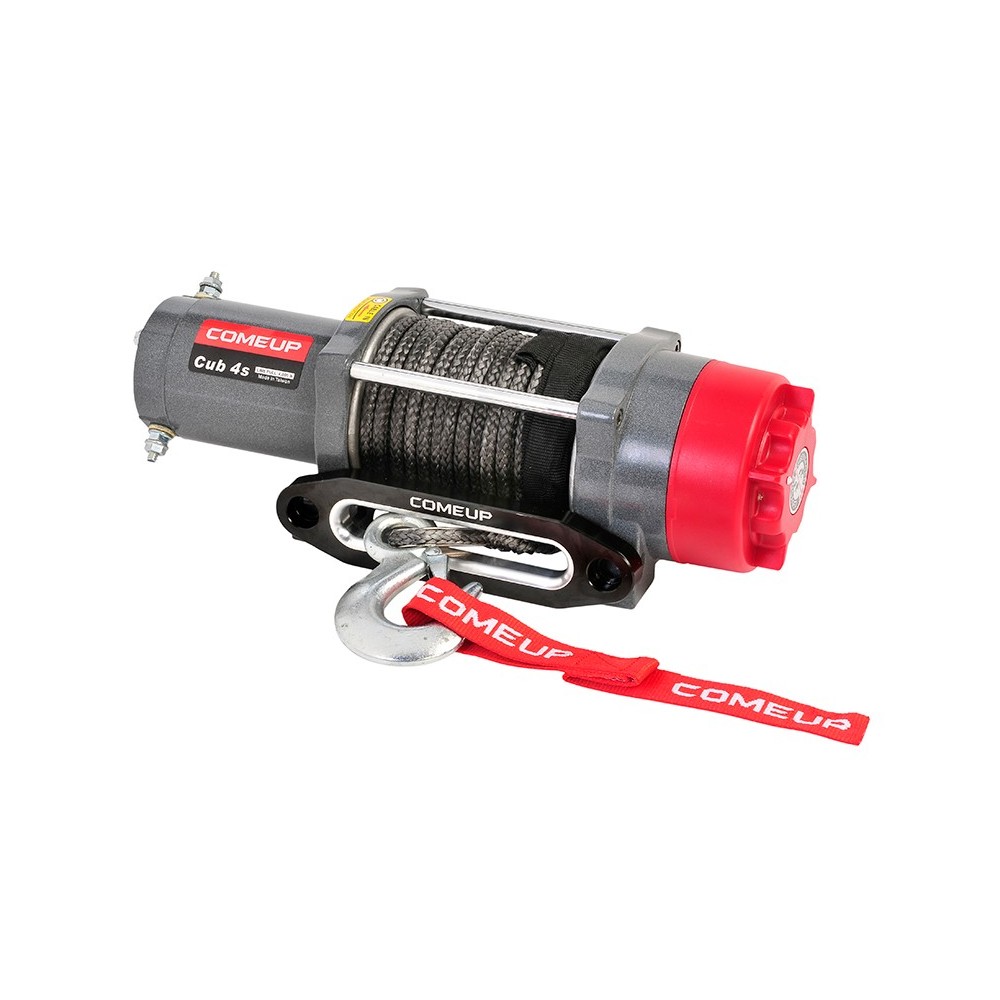 Treuil COME UP ATV CUB4 S 12V : Puissance & Fiabilité 4x4