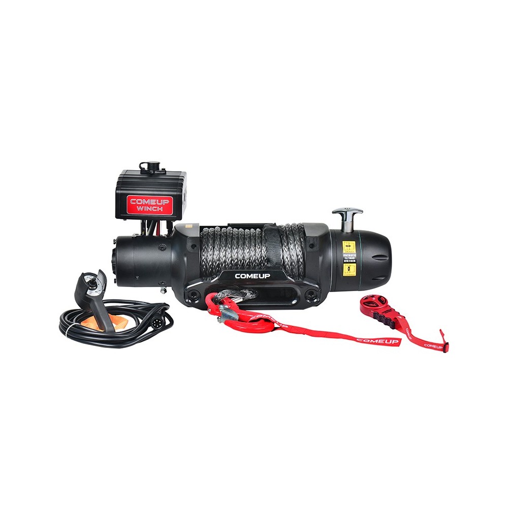 Achetez le treuil COME UP DS 12.5 RS 12V - Puissance et fiabilité 4x4