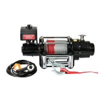Treuil COME UP DV 15 24V 6,8T : Puissant, fiable, idéal 4x4
