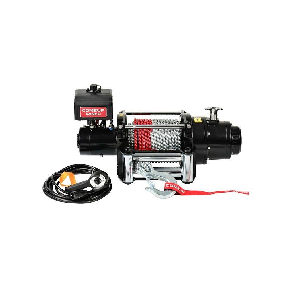Treuil COME UP DV 15 24V 6,8T : Puissant, fiable, idéal 4x4