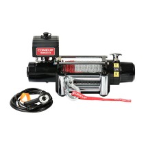 Treuil COME UP DV 9 12V : Puissant, Fiable pour 4x4 Offroad