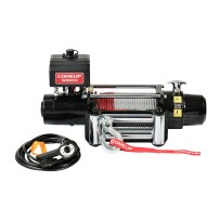 Treuil COME UP DV 9 12V : Puissant, Fiable pour 4x4 Offroad