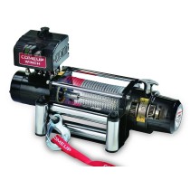 Treuil COME UP DV 9 24V : puissance et fiabilité pour 4x4