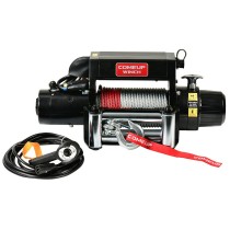 Treuil COME UP DV 9I 12V puissant – Treuillage 4x4 fiable