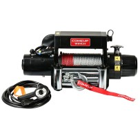 Treuil COME UP DV 9I 12V puissant – Treuillage 4x4 fiable