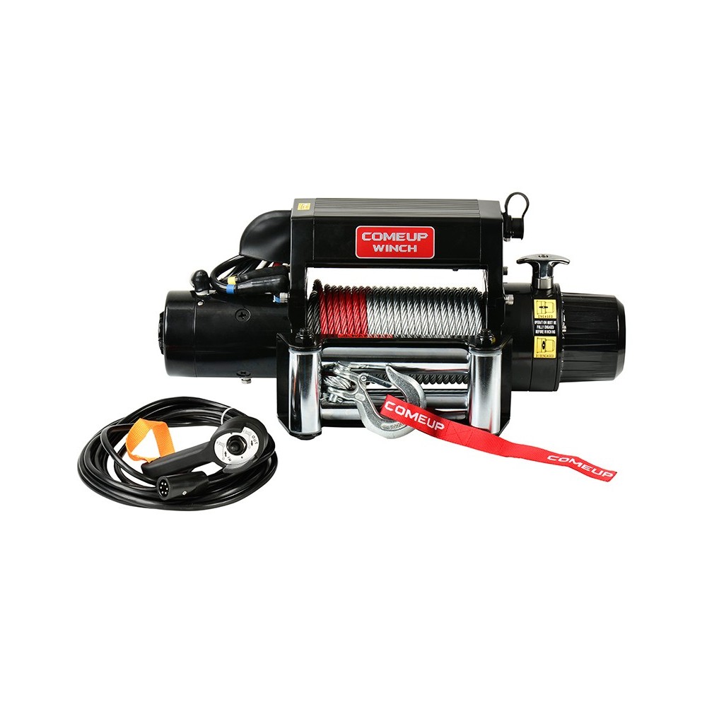 Treuil COME UP DV 9I 12V puissant – Treuillage 4x4 fiable