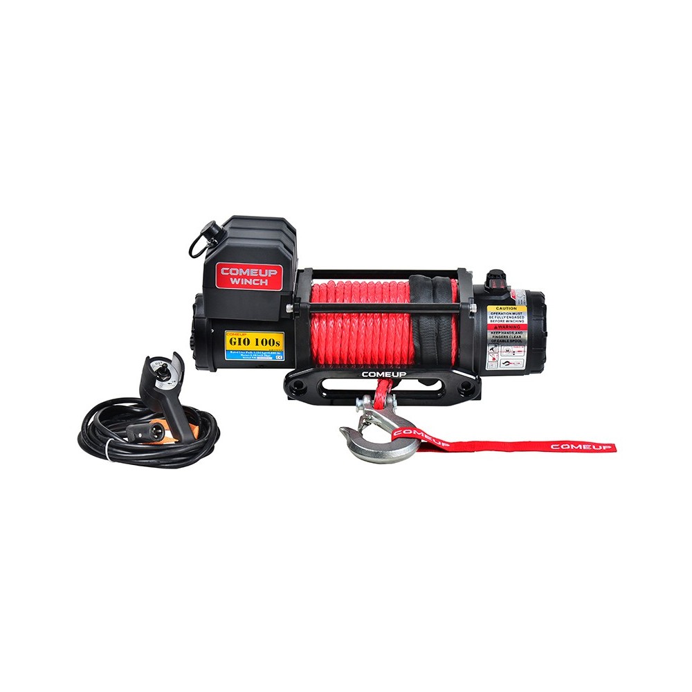 Treuil COME UP GIO 100s 12V avec télécommande – Puissance garantie