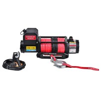 TREUIL COME UP GIO 120s 12V puissant, télécommande incluse