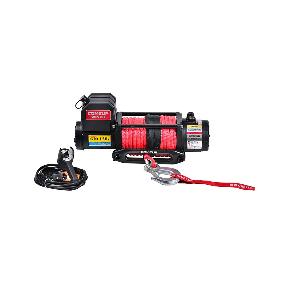 TREUIL COME UP GIO 120s 12V puissant, télécommande incluse