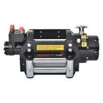 Treuil COME UP Hydraulique HV 8 : Puissance et Fiabilité 4x4