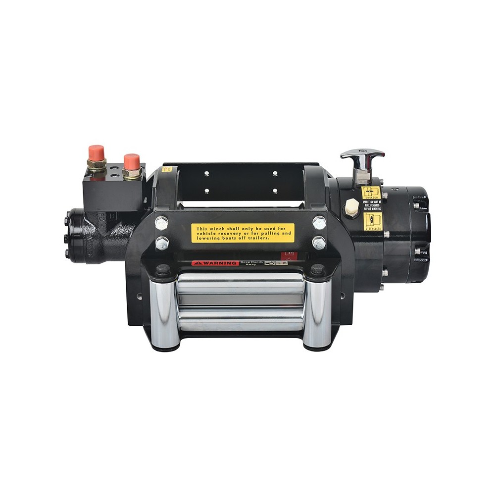 Treuil COME UP Hydraulique HV 8 : Puissance et Fiabilité 4x4
