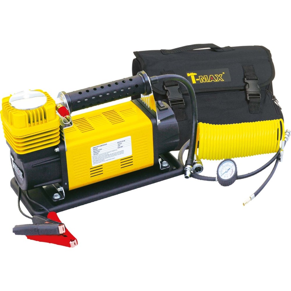 Compresseur Mono Cylindre 160L/mn 12V : Puissance & Fiabilité 4x4