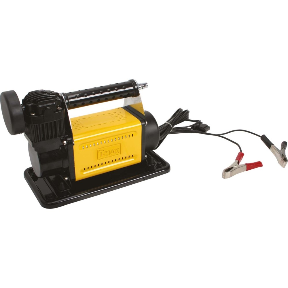 Compresseur portable 12V 72L/min : puissance et gonflage rapide