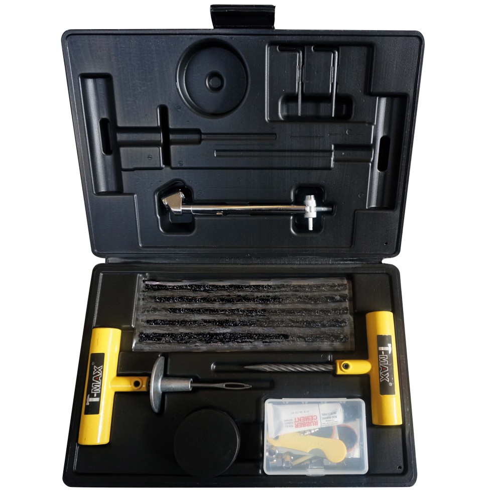 Kit Réparation Tubeless 4x4 : Solution Rapide, Gonflage Facile