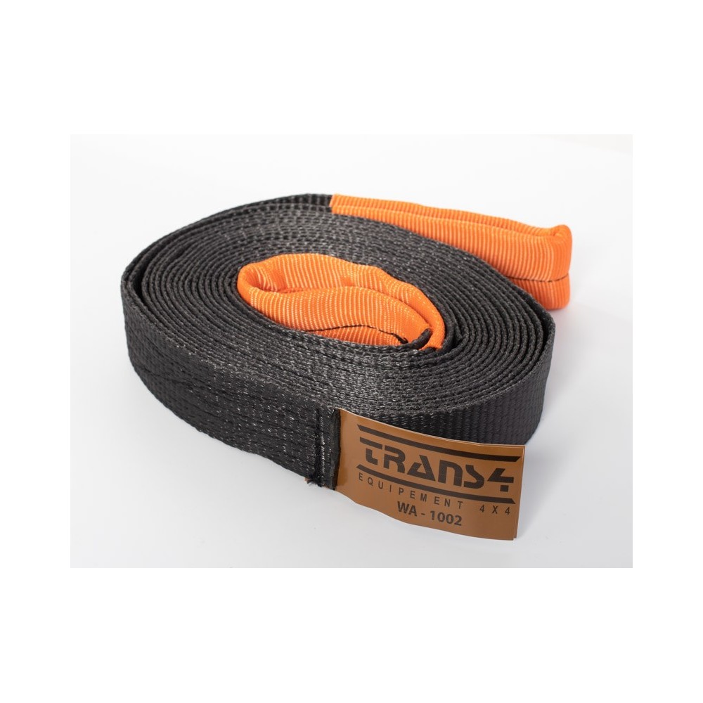 Sangle de traction 7.5m 7.5T robuste – Accessoire 4x4 idéal