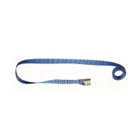 Sangle arrimage à came 25mm x 2m noire – 500kg, robuste 4x4