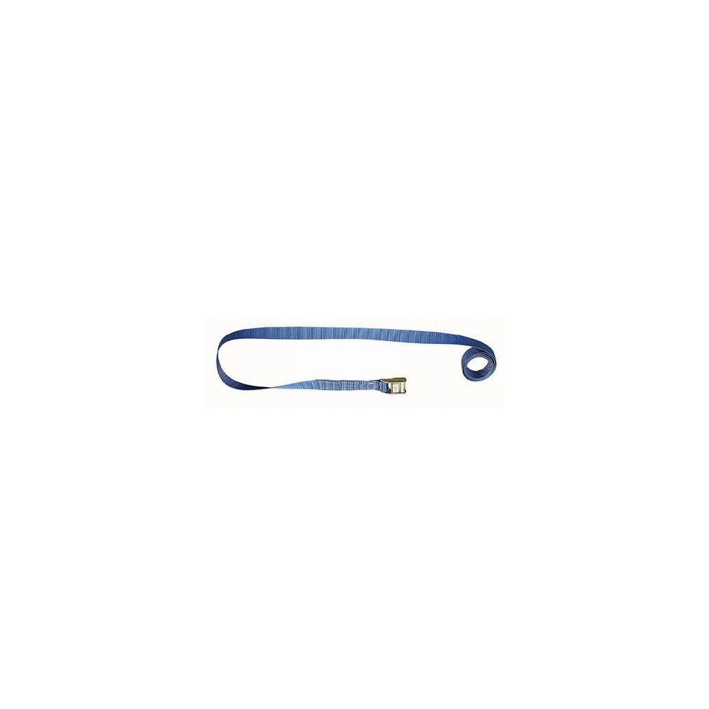 Sangle arrimage à came 25mm x 2m noire – 500kg, robuste 4x4