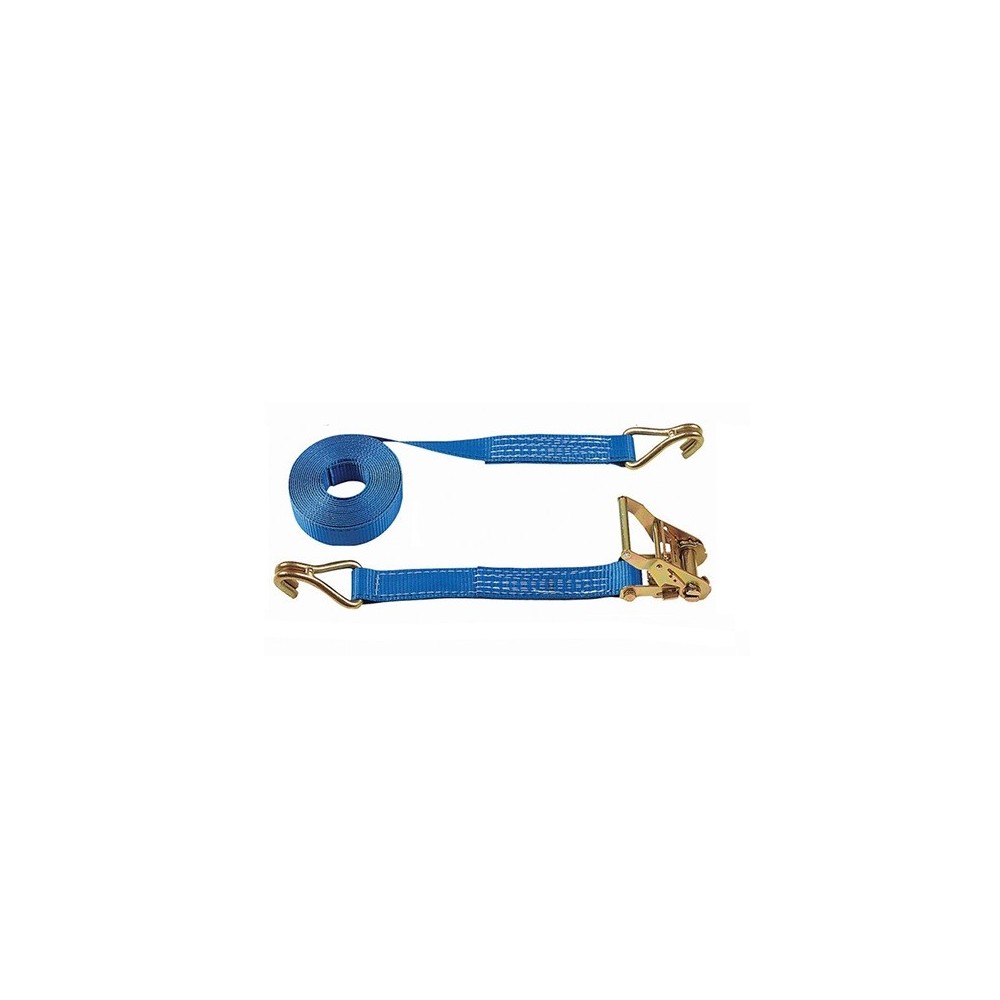 Sangle arrimage camionnette 35mmx5m à cliquet robuste - Achat ORAN
