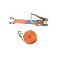 Sangle arrimage à cliquet 50mm x 9m bleue – Sécurité 4x4 garantie