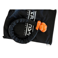 Manille souple Dyneema 10mm orange : sécurité & solidité 4x4