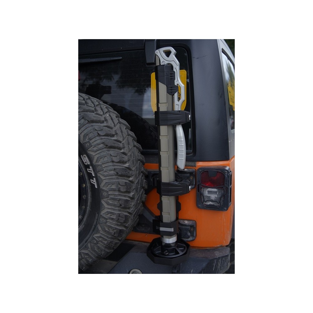 Support RDS Cric Hydraulique T-MAX : Levage 4x4 Fiable et Sécurisé