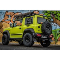 JANTE ALUMINIUM RENFORCÉE RAID EVO CORSE DAKAR ZÉRO 7x15" ET -14 NOIR MAT – SUZUKI