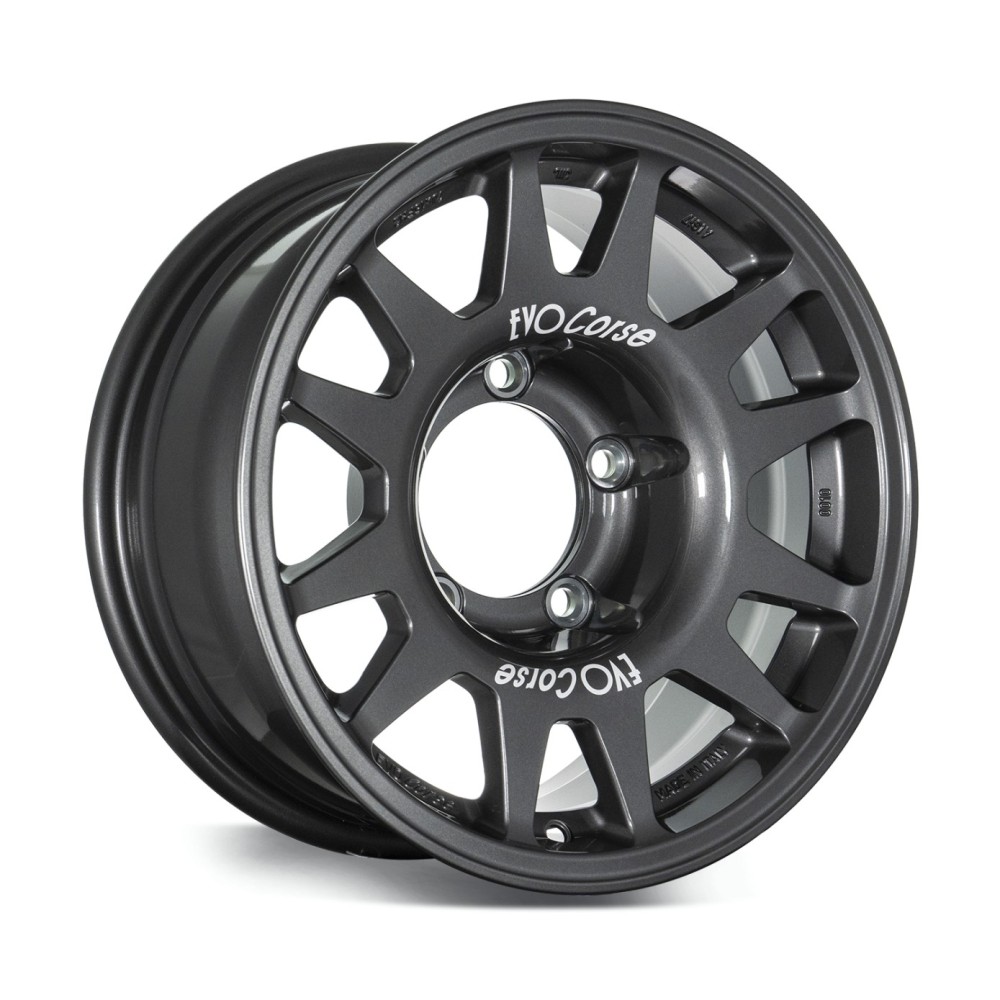 JANTE ALUMINIUM RENFORCÉE RAID EVO CORSE DAKAR ZÉRO 7x15" ET -14 GRIS ANTHRACITE – SUZUKI