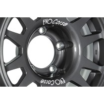 JANTE ALUMINIUM RENFORCÉE RAID EVO CORSE DAKAR ZÉRO 7x15" ET -14 GRIS ANTHRACITE – SUZUKI