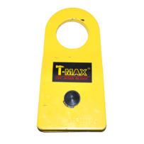 Poulie de Renvoi T-MAX 8T : Accessoire Treuillage 4x4 Robuste