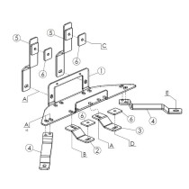 Platine Treuil PC Dacia Duster 2010-2018 – Accessoire 4x4 robuste