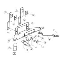 Platine Treuil PC Dacia Duster 2010-2018 – Accessoire 4x4 robuste
