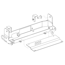 Platine treuil PC origine Mitsubishi L200 2015-2018 robuste