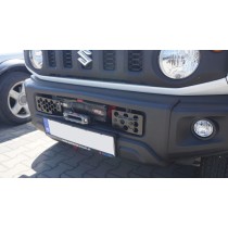 Platine treuil PC Suzuki Jimny 2019+ robuste, montage facile
