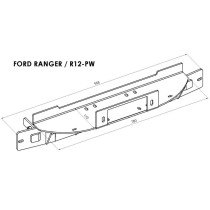 Platine treuil PC origine Ford Ranger 2011+ robuste et fiable