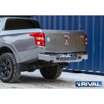 Bumper arrière Rival Mitsubishi L200 2015-2019 : robuste, léger e